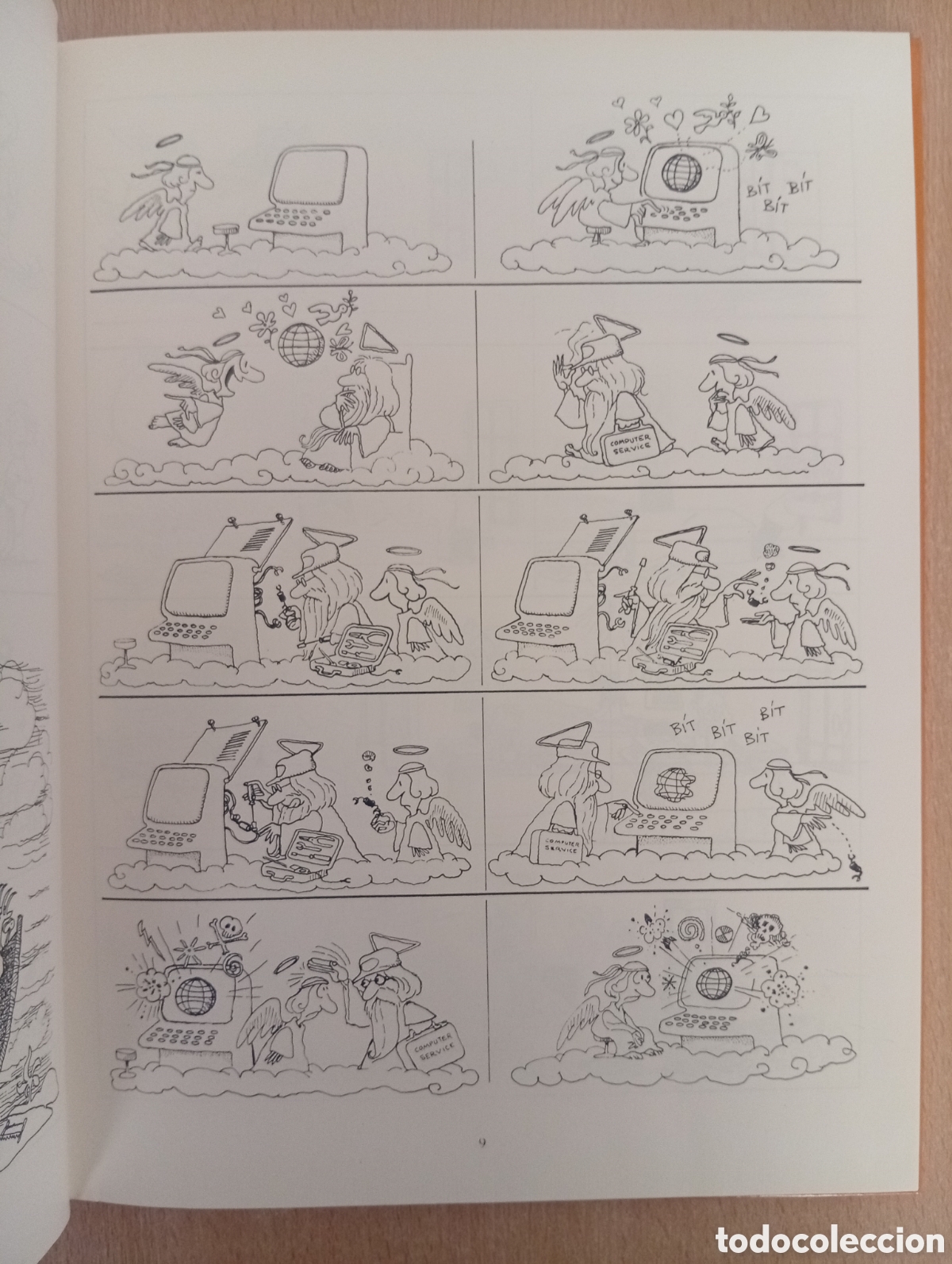 C&oacute;mics: HUMANO SE NACE. Quino. Editorial Lumen - Foto 12