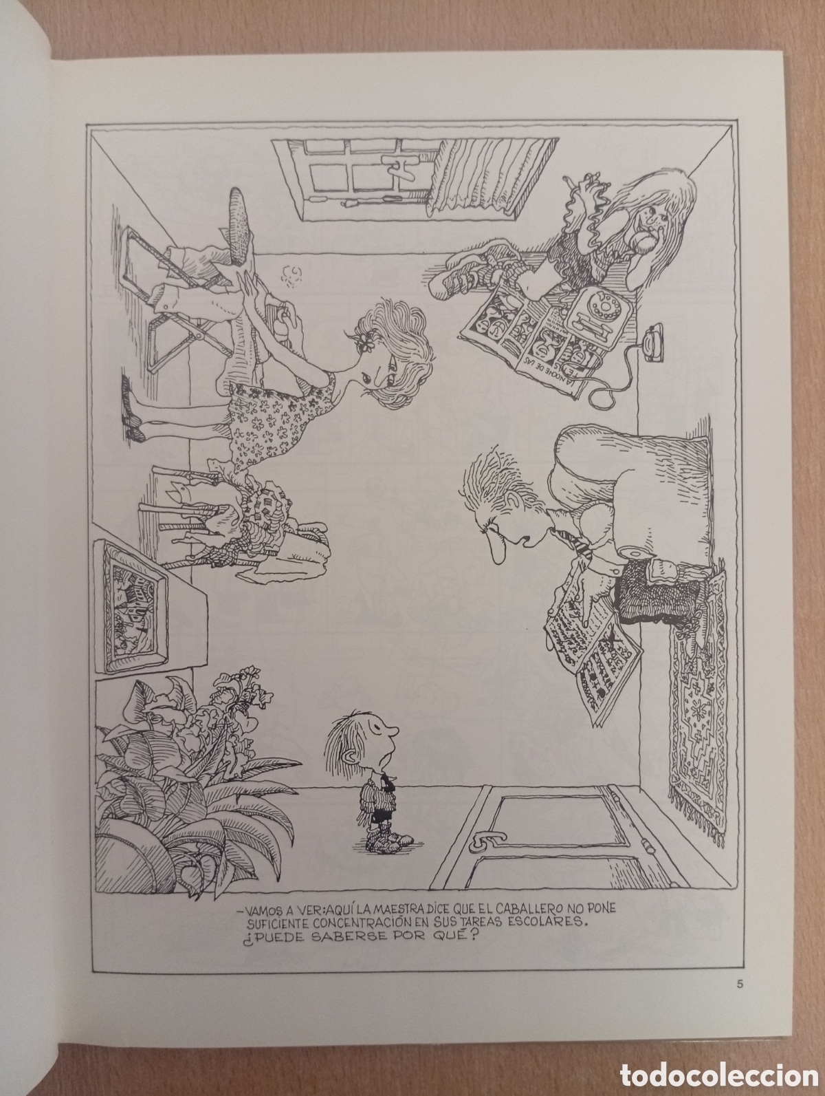 C&oacute;mics: &iexcl;YO NO FUI!. Quino. Editorial Lumen - Foto 9
