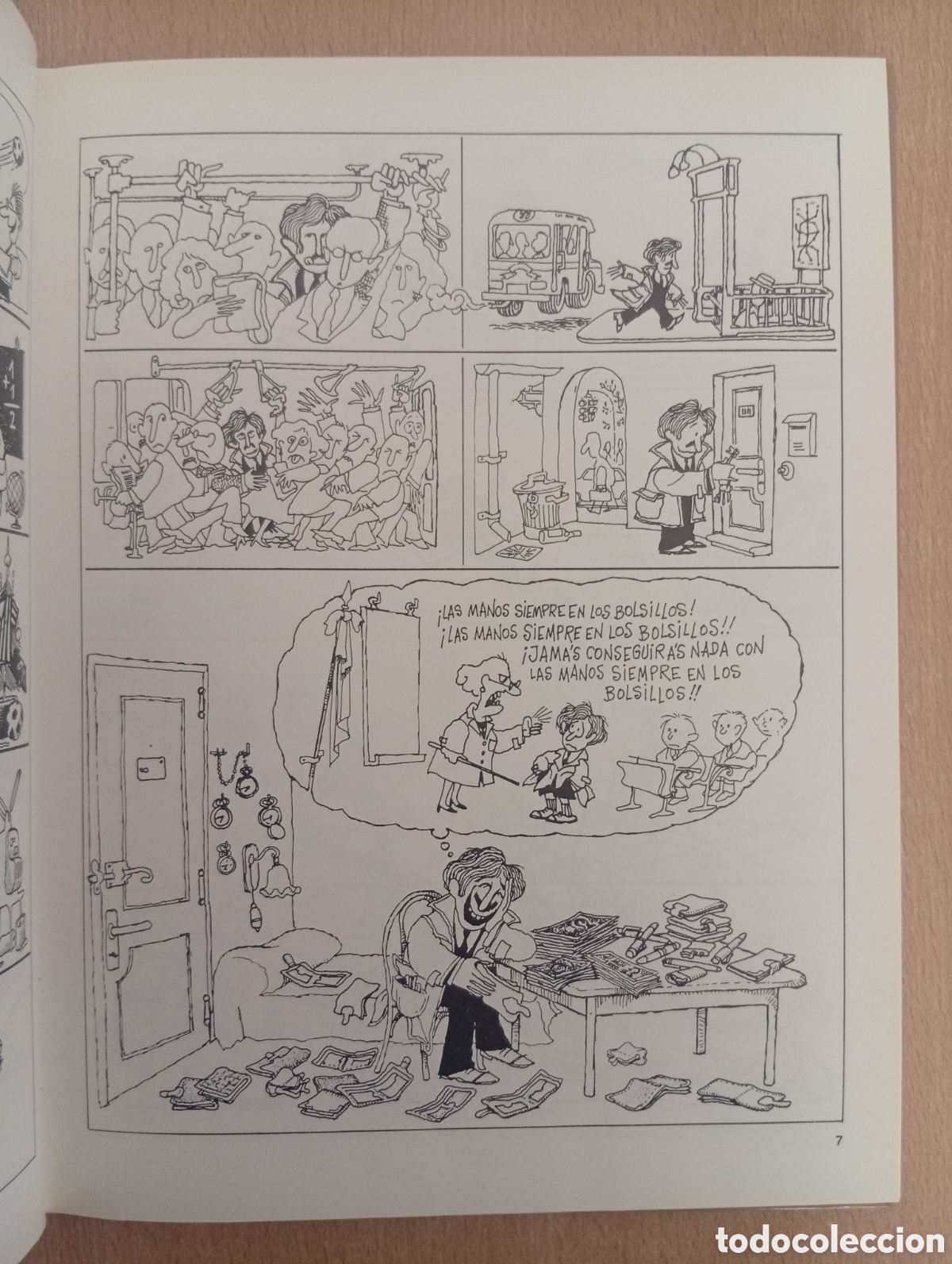 C&oacute;mics: &iexcl;YO NO FUI!. Quino. Editorial Lumen - Foto 10