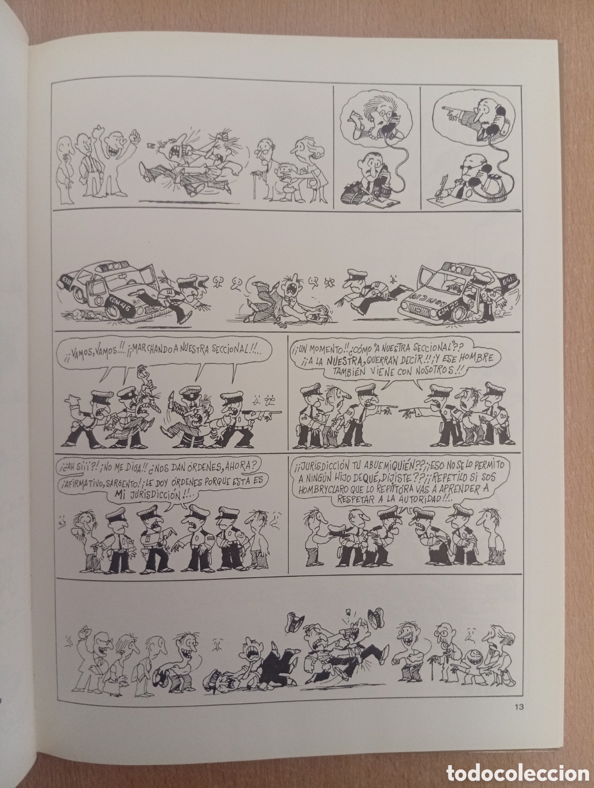 C&oacute;mics: &iexcl;YO NO FUI!. Quino. Editorial Lumen - Foto 13