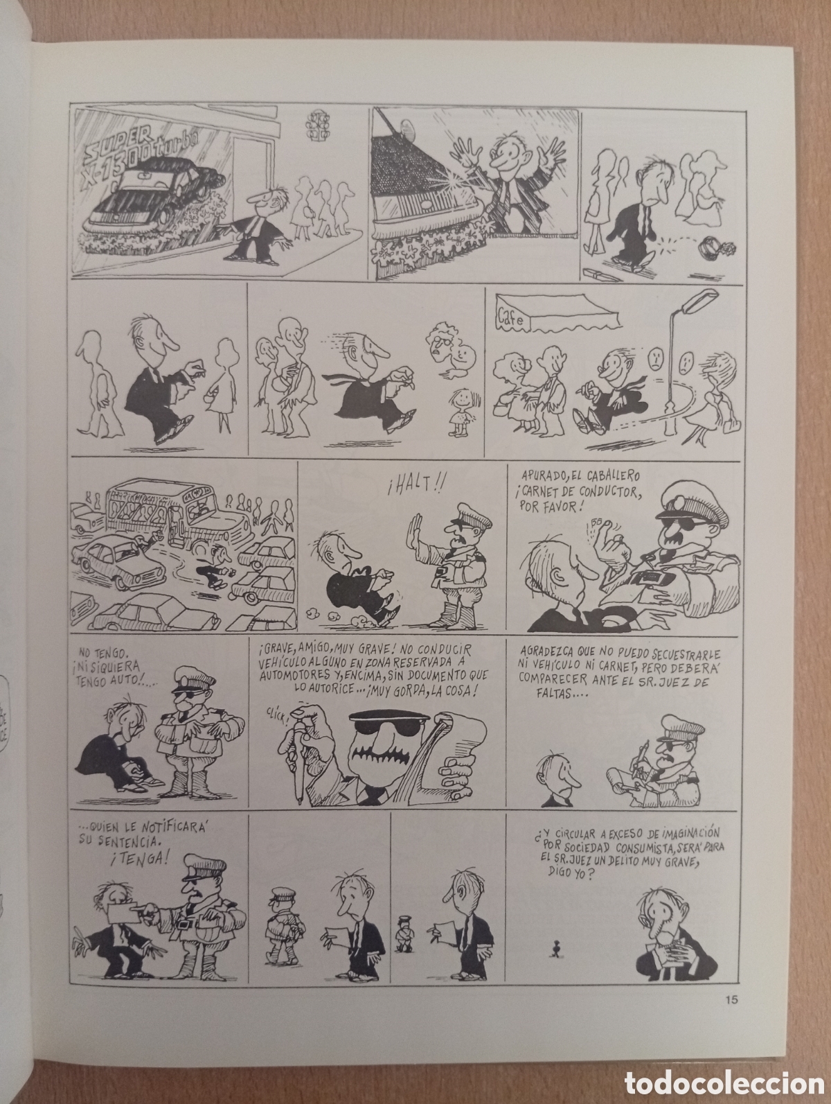 C&oacute;mics: &iexcl;YO NO FUI!. Quino. Editorial Lumen - Foto 14