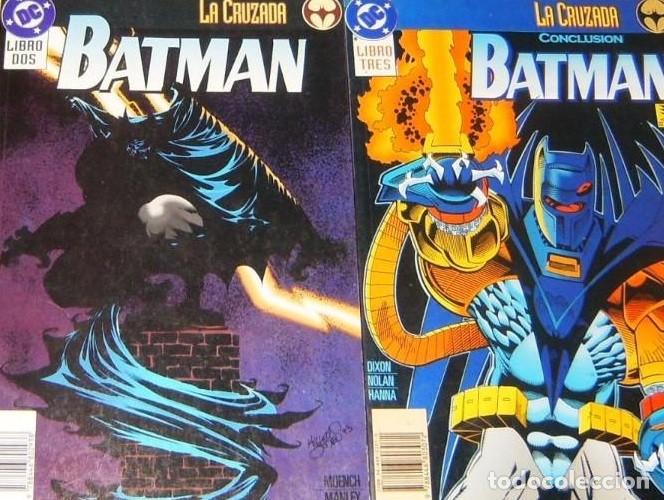 Comics: BATMAN . Vol 3 . CAIDA DEL MURCIELAGO . PR&Oacute;DIGO . COMIENZO DEL MA&Ntilde;ANA . TOMOS y ESPECIALES . ZINCO