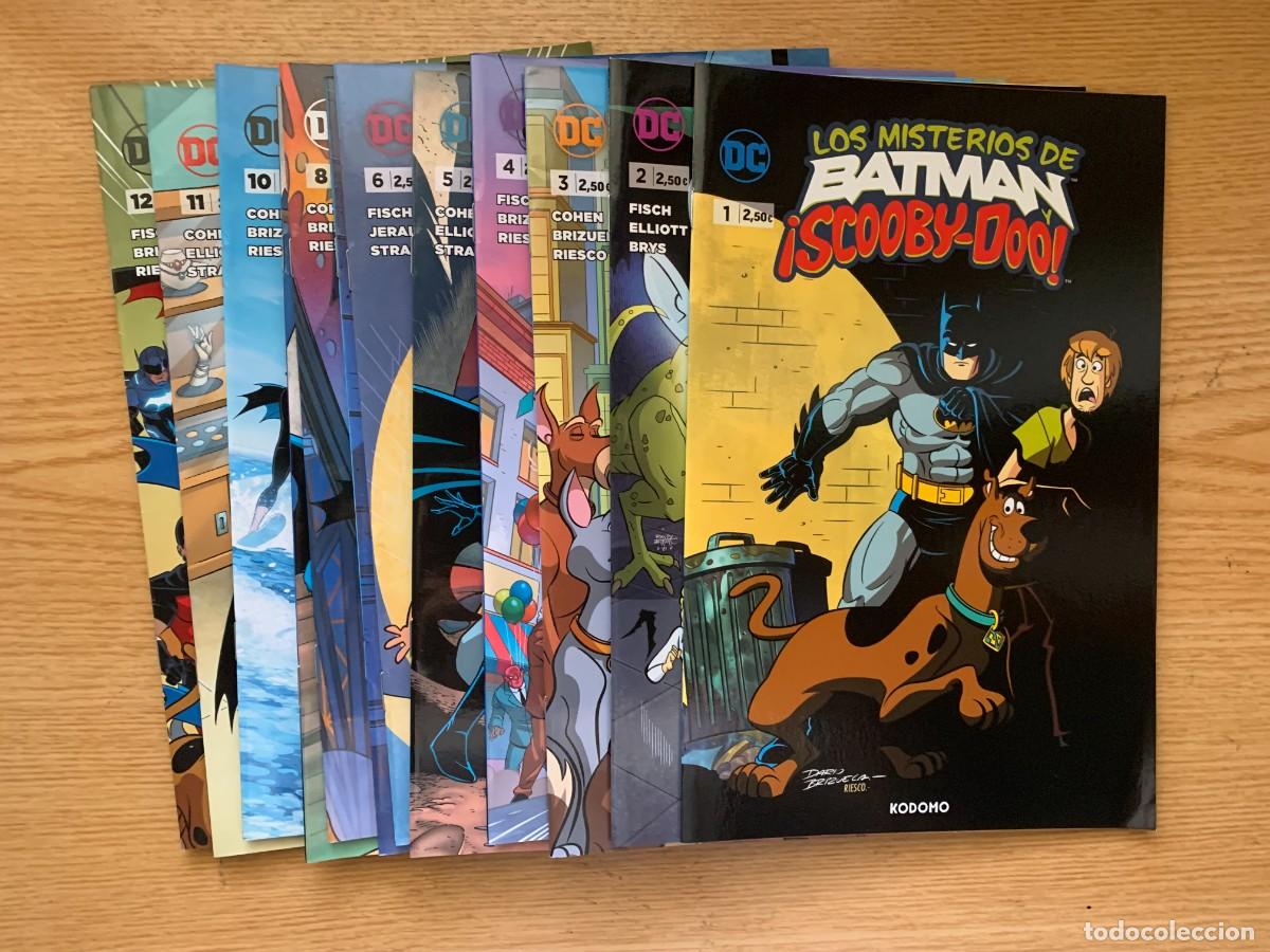 C&oacute;mics: LOS MISTERIOS DE BATMAN Y &iexcl;SCOOBY-DOO! - Colecci&oacute;n Completa 12 N&uacute;meros - L&iacute;nea Komodo