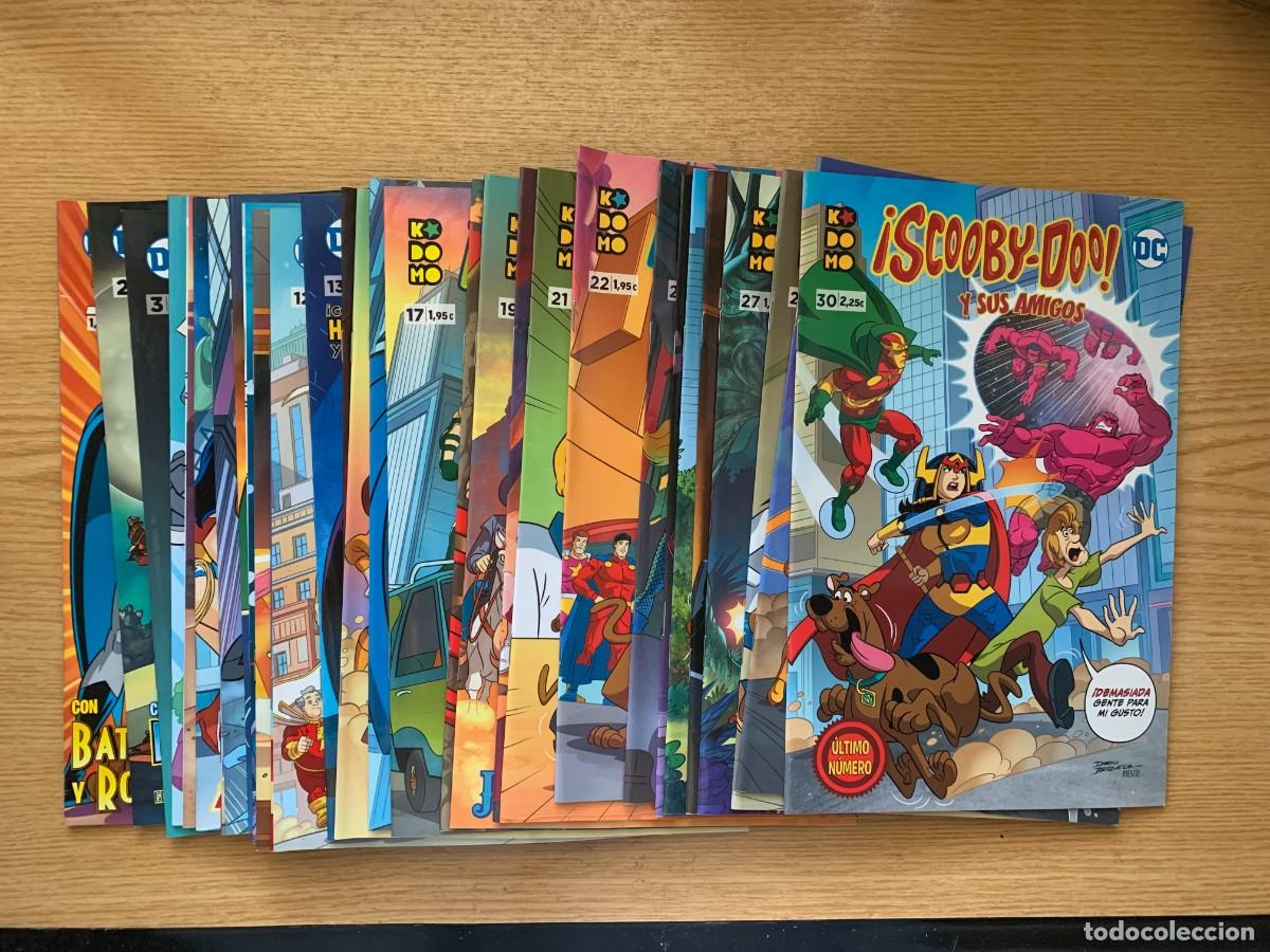 C&oacute;mics: &iexcl;SCOOBY-DOO! y sus Amigos - Colecci&oacute;n Completa 30 N&uacute;meros - D2 L&iacute;nea Komodo