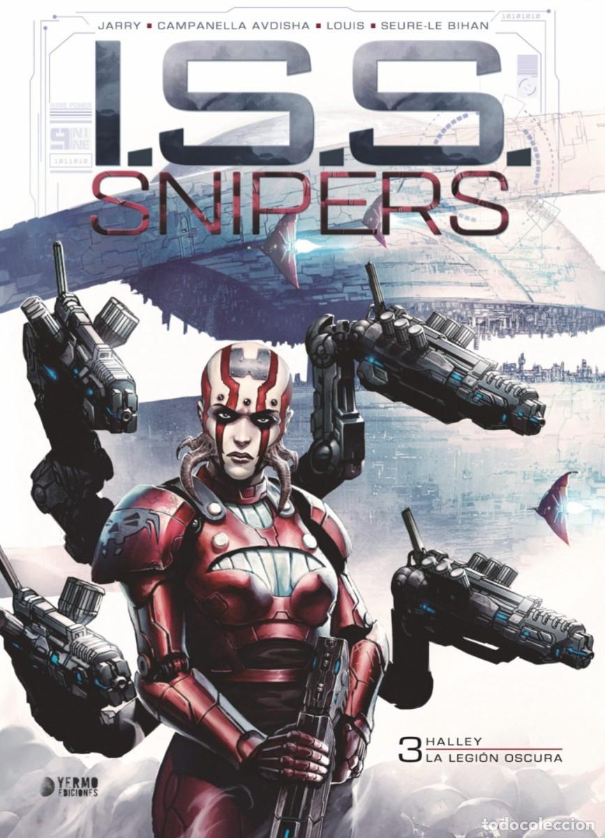C&oacute;mics: I.S.S. SNIPERS. 3 INTEGRALES. YERMO. TAPA DURA, - Foto 3