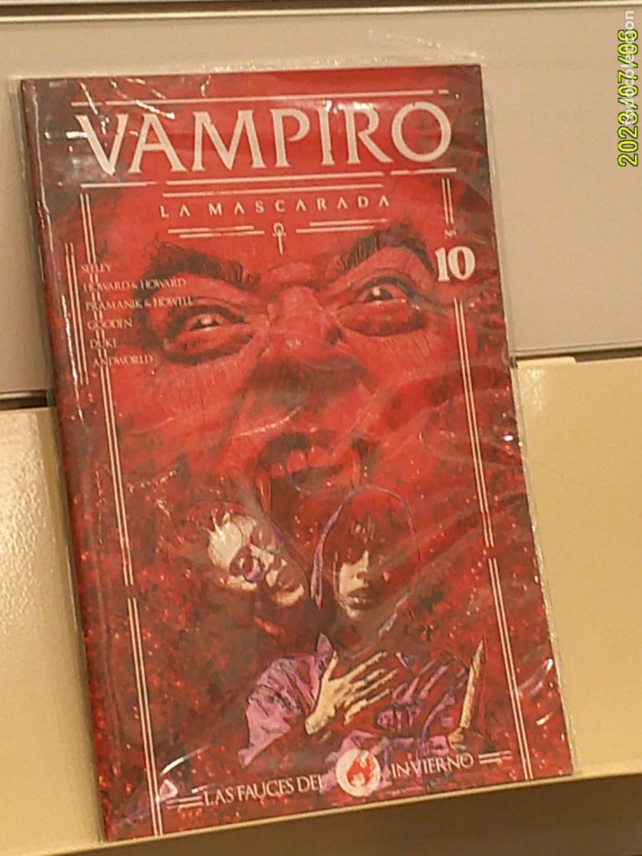 C&oacute;mics: VAMPIRO LA MASCARADA N&ordm; 10 LAS FAUCES DEL INVIERNO - COSMICA EDITORIAL