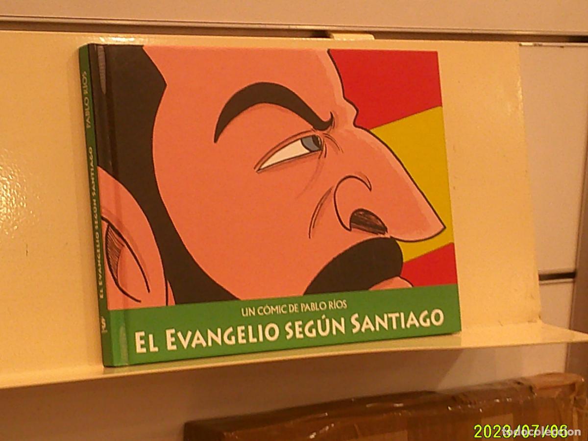 C&oacute;mics: EL EVANGELIO SEGUN SANTIAGO PABLO RIOS TAPA DURA - SAPRISTI COMICS OFERTA