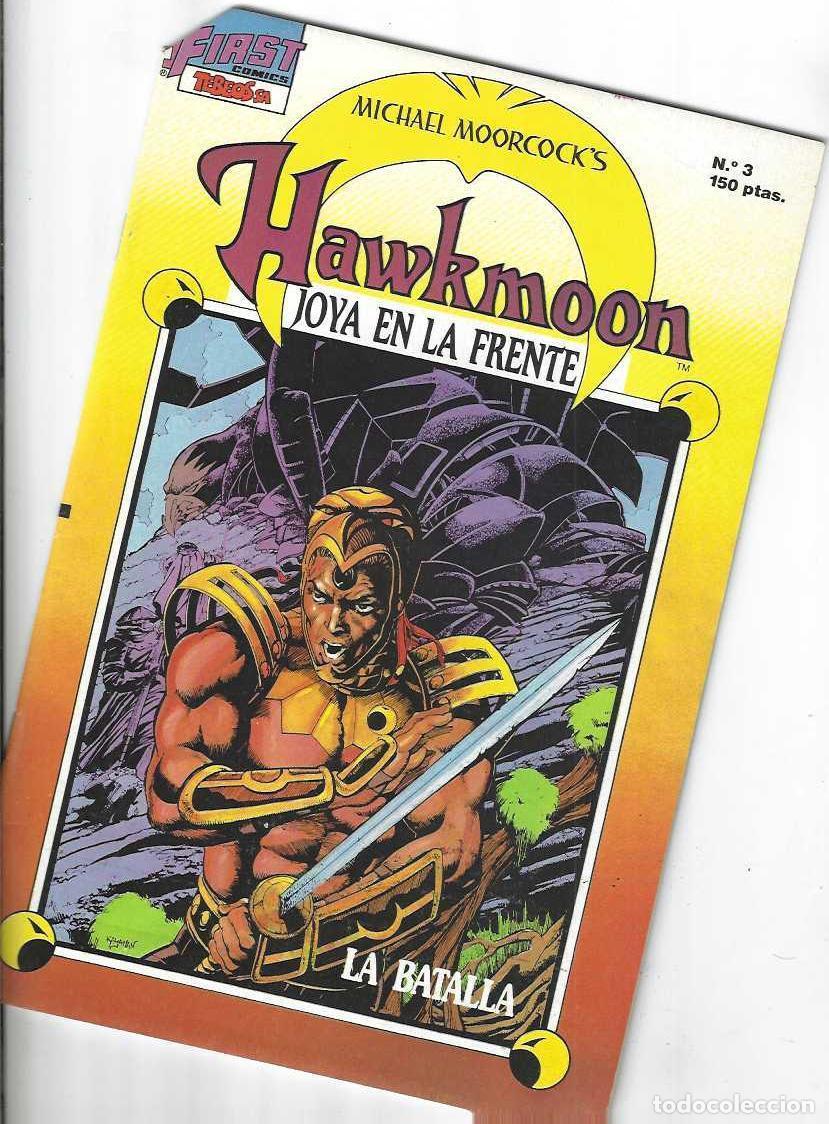 C&oacute;mics: HAWKMOON N&ordm; 3 - GRAPA FIRST COMICS - MICHAEL MOORCOCK - ESTADO NORMAL