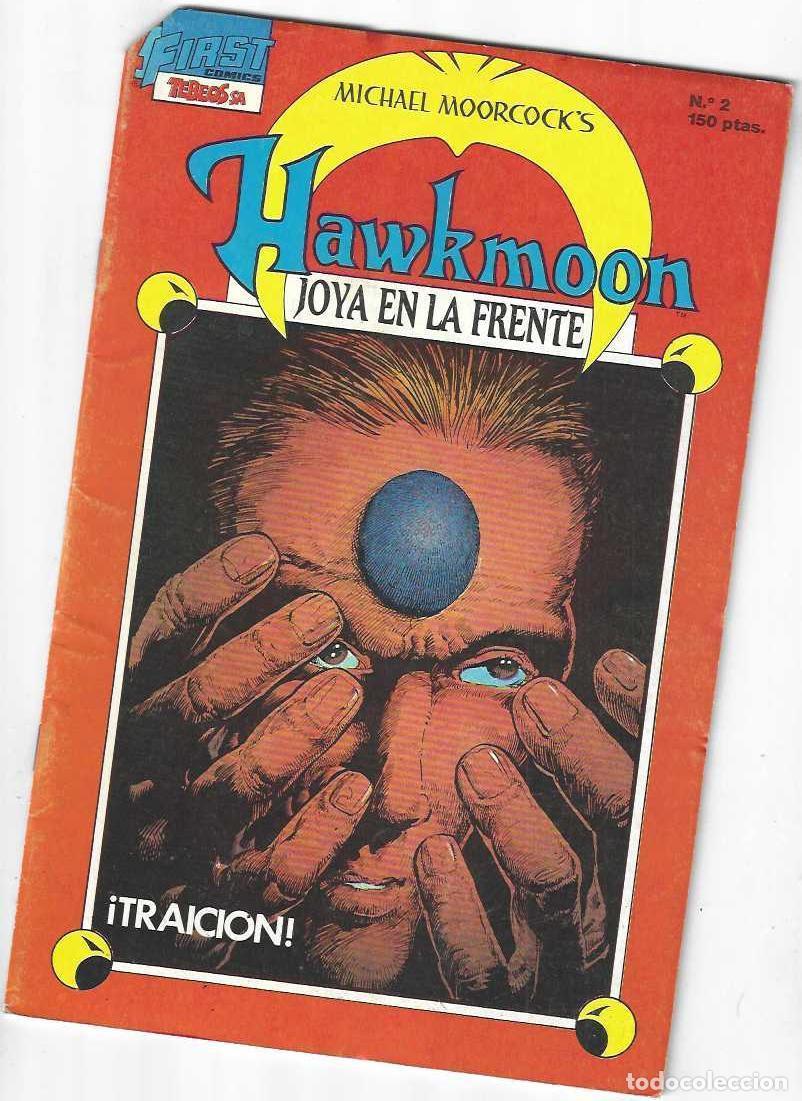 C&oacute;mics: HAWKMOON N&ordm; 2 - GRAPA FIRST COMICS - MICHAEL MOORCOCK - ESTADO NORMAL - Foto 1