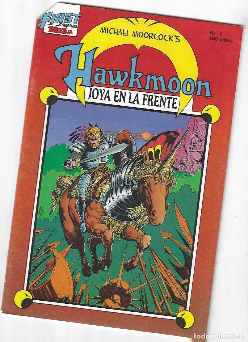 C&oacute;mics: HAWKMOON N&ordm; 1 - GRAPA FIRST COMICS - MICHAEL MOORCOCK - ESTADO NORMAL