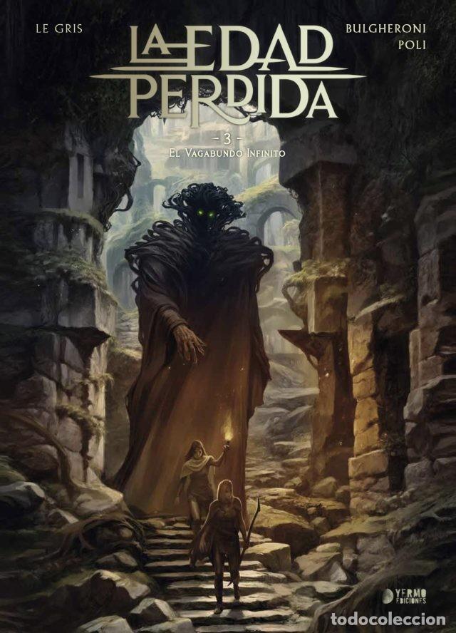 C&oacute;mics: LA EDAD PERDIDA. YERMO. 3 TOMOS. TAPA DURA, - Foto 3