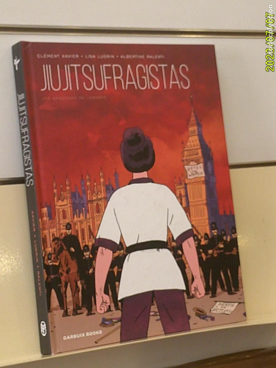 C&oacute;mics: JIUJITSUFRAGISTAS LAS AMAZONAS DE LONDRES TOMO TAPA DURA - GARBUIX BOOKS OFERTA