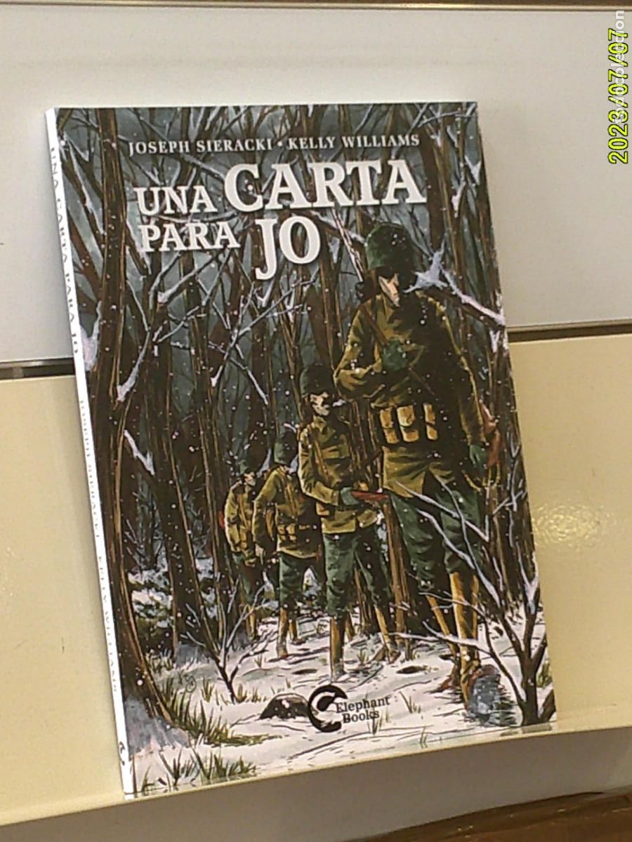 C&oacute;mics: UNA CARTA PARA JO - ELEPHANT BOOKS OFERTA