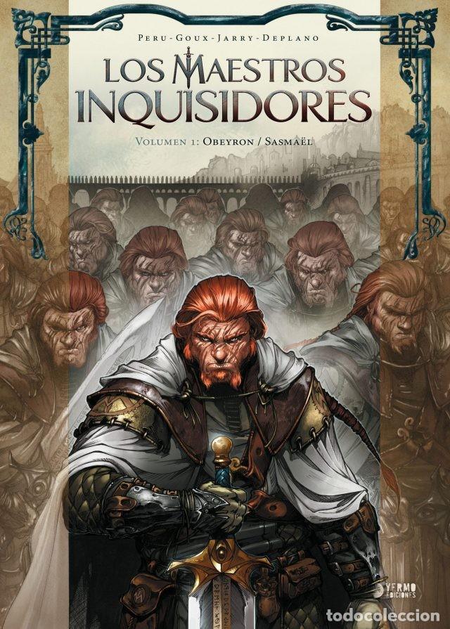 C&oacute;mics: MAESTROS INQUISIDORES. TOMOS 1 AL 4. YERMO. TAPA DURA.
