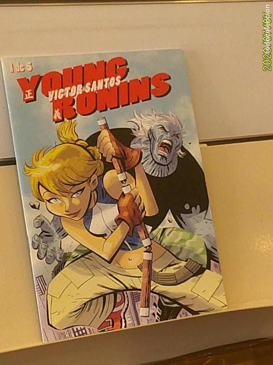 C&oacute;mics: YOUNG RONINS 1 DE 5 VICTOR SANTOS - EDITA JORDI BAYARRI OFERTA