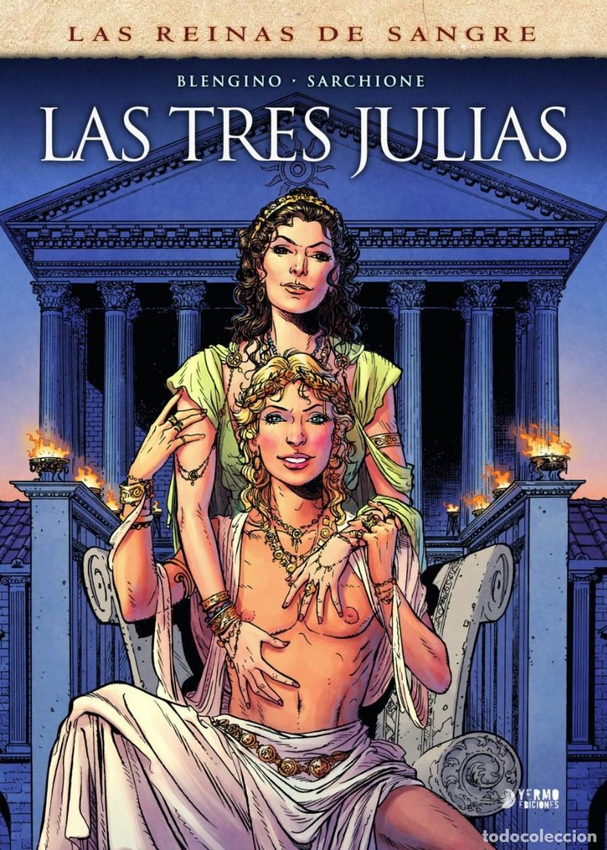 C&oacute;mics: LAS 3 JULIAS. INTEGRAL. YERMO. TAPA DURA.