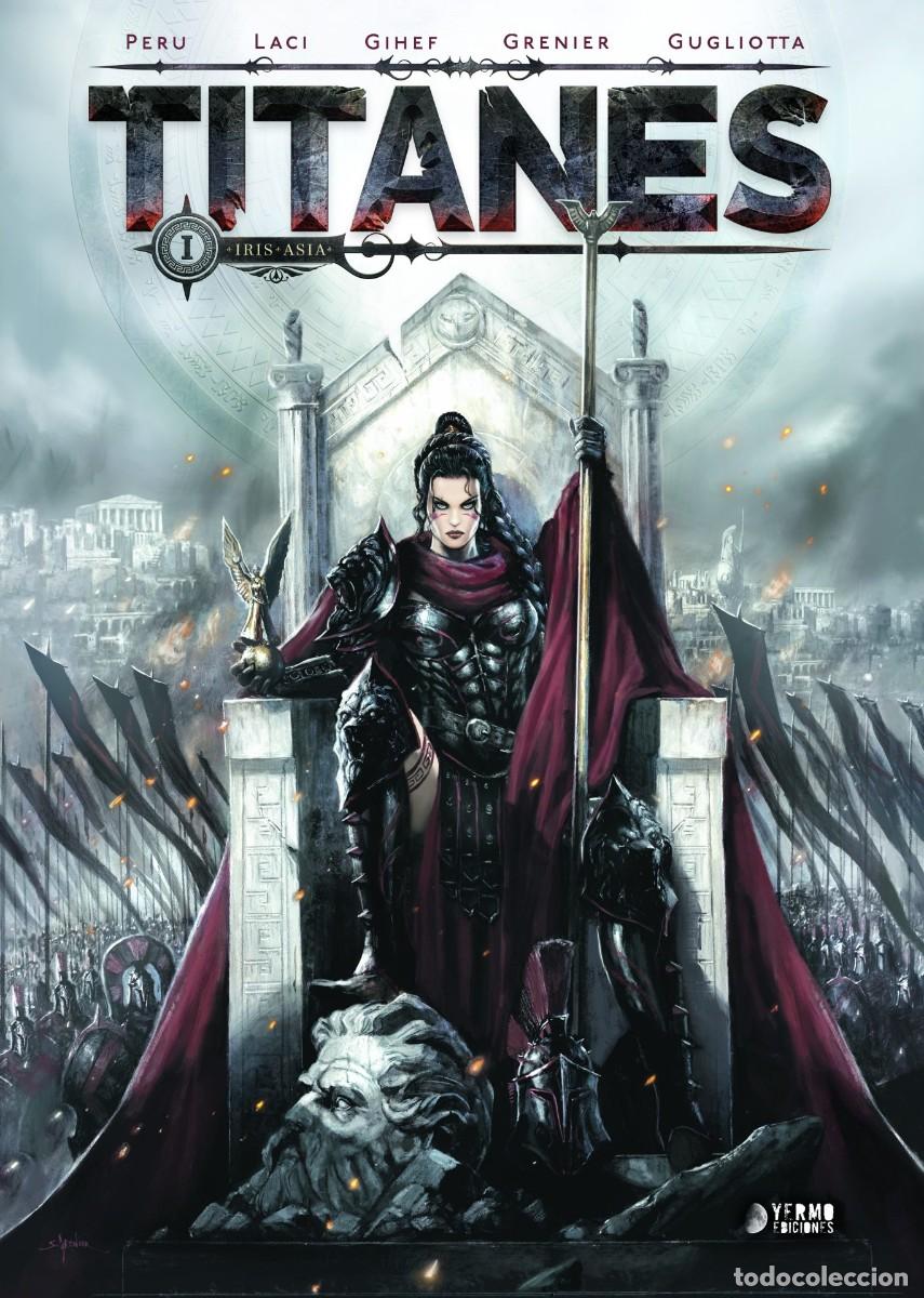 C&oacute;mics: TITANES. 2 INTEGRALES. YERMO. TAPA DURA.
