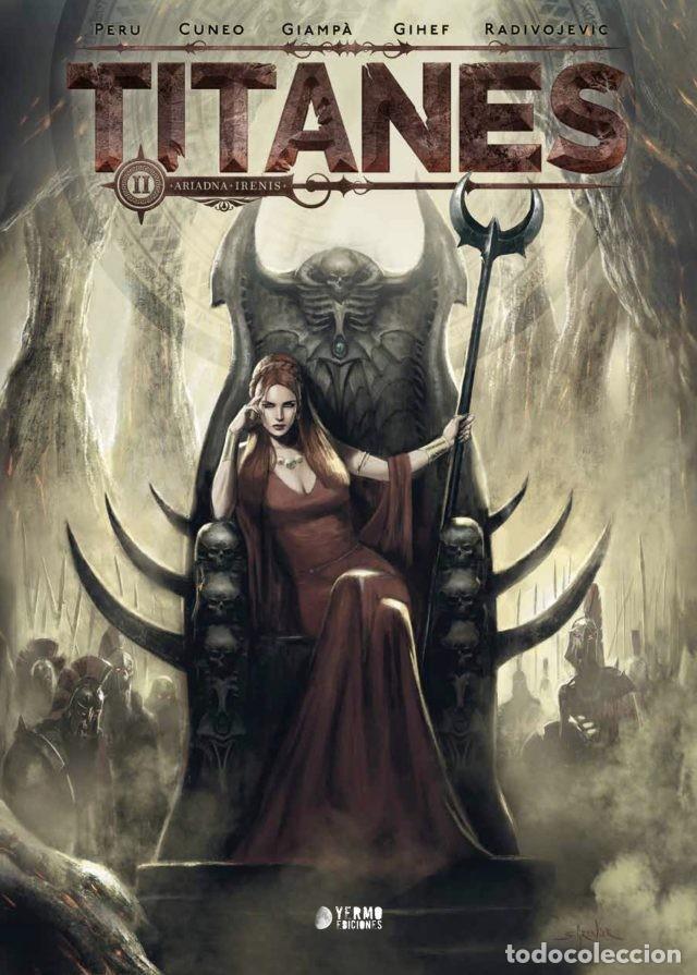 C&oacute;mics: TITANES. 2 INTEGRALES. YERMO. TAPA DURA. - Foto 2