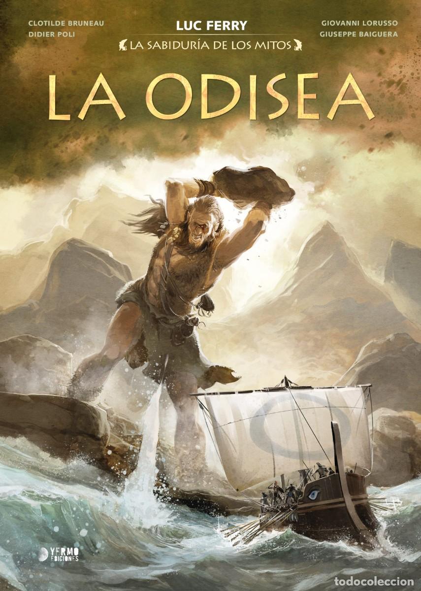 C&oacute;mics: LA ODISEA. INTEGRAL. 224 PAGINAS. YERMO. TAPA DURA.
