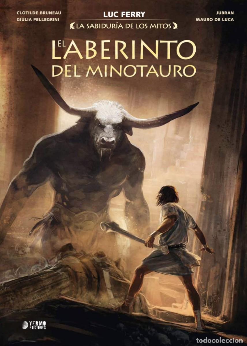 C&oacute;mics: EL LABERINTO DEL MINOTAURO. INTEGRAL. 112 PAGINAS. YERMO. TAPA DURA.
