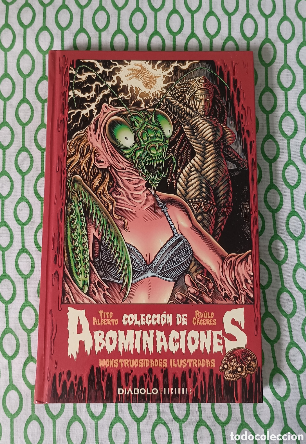 C&oacute;mics: Como nuevo ⭐ Libro ilustrado COLECCI&Oacute;N DE ABOMINACIONES. MONSTRUOSIDADES ILUSTRADAS. 1&ordf; edici&oacute;n 2022