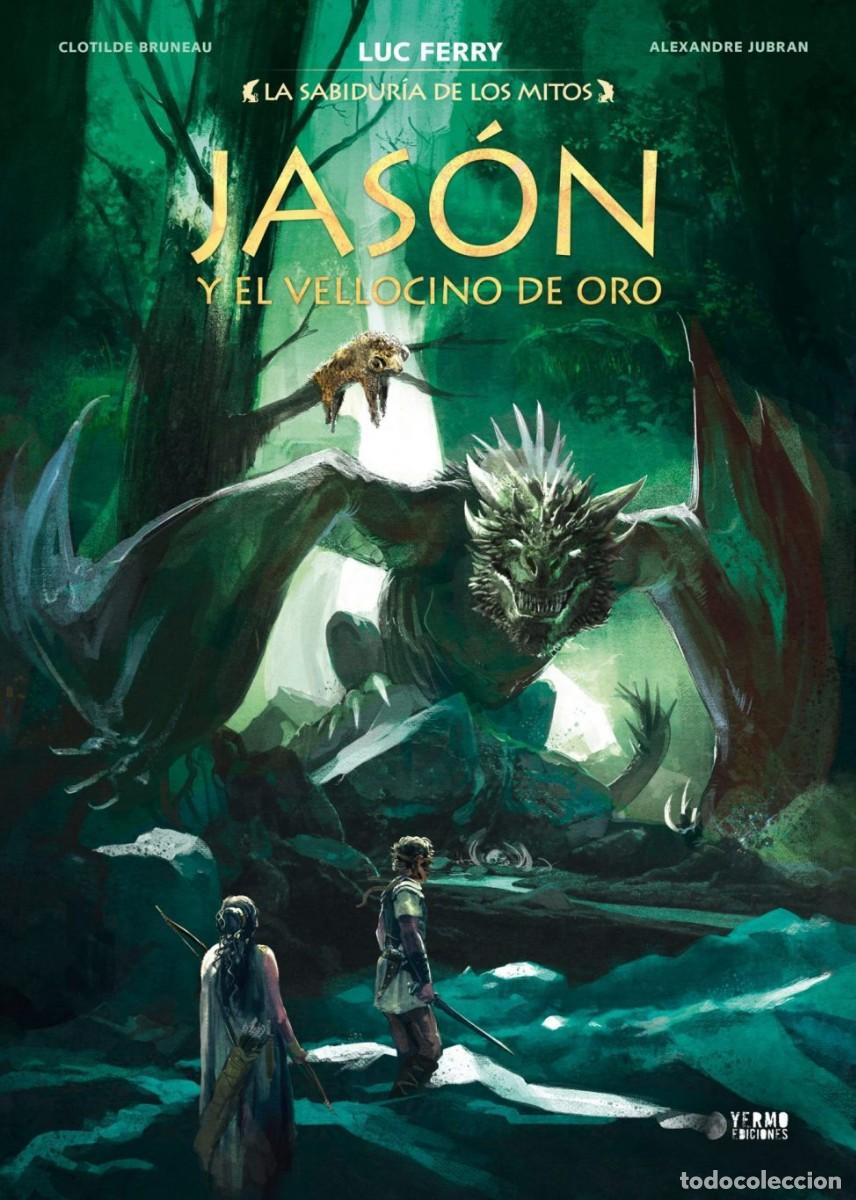 C&oacute;mics: JASON Y EL VELLOCINO DE ORO. INTEGRAL. 168 PAGINAS. YERMO. TAPA DURA.