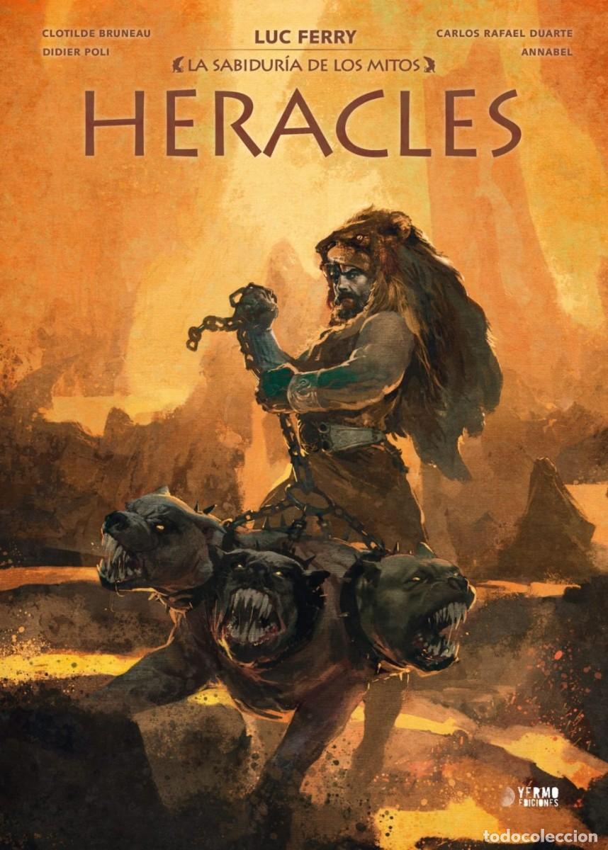 C&oacute;mics: HERACLES. INTEGRAL. 168 PAGINAS. YERMO. TAPA DURA.