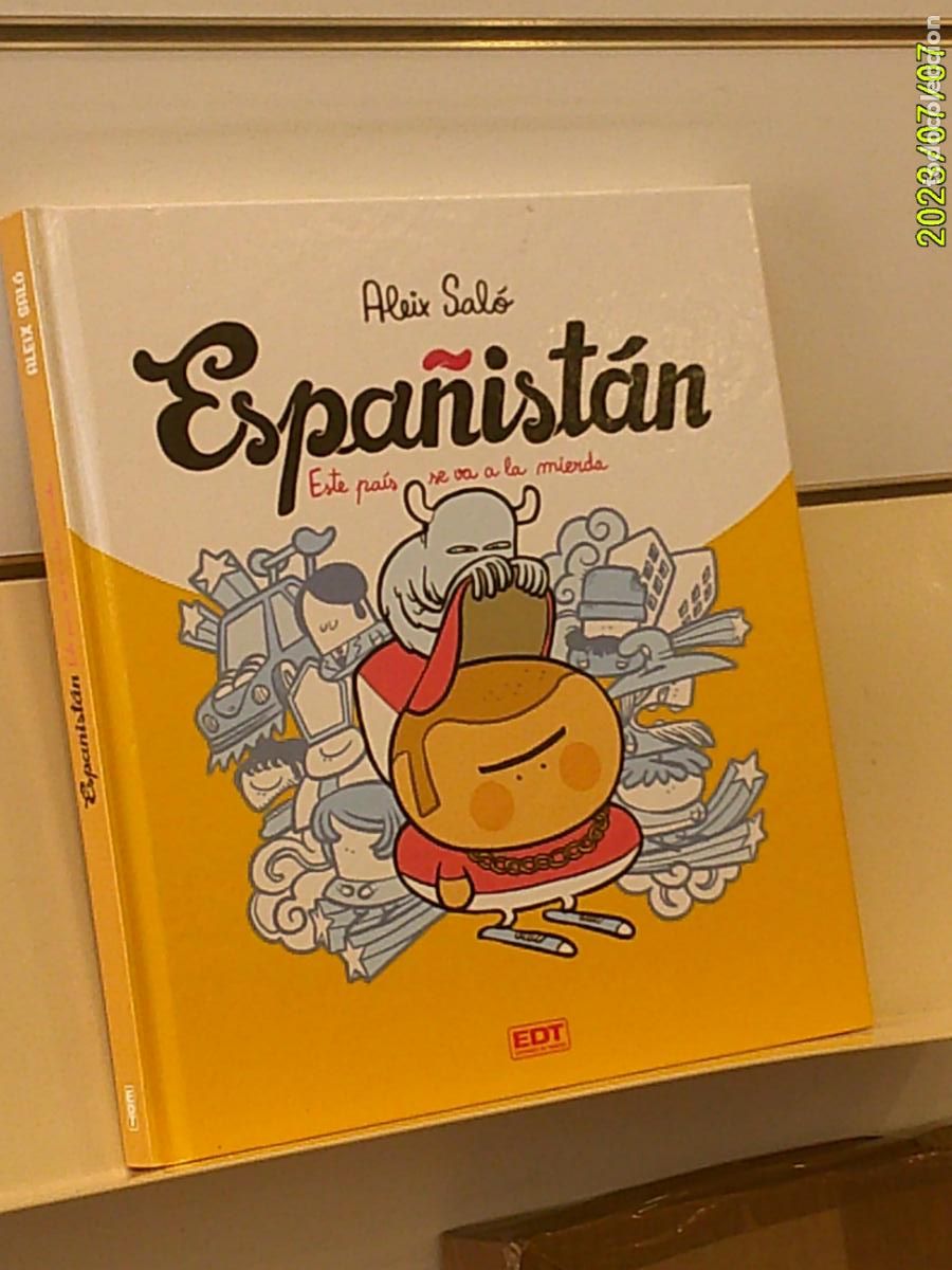 C&oacute;mics: ESPA&Ntilde;ISTAN ALEIX SALO TOMO TAPA DURA - EDT OFERTA