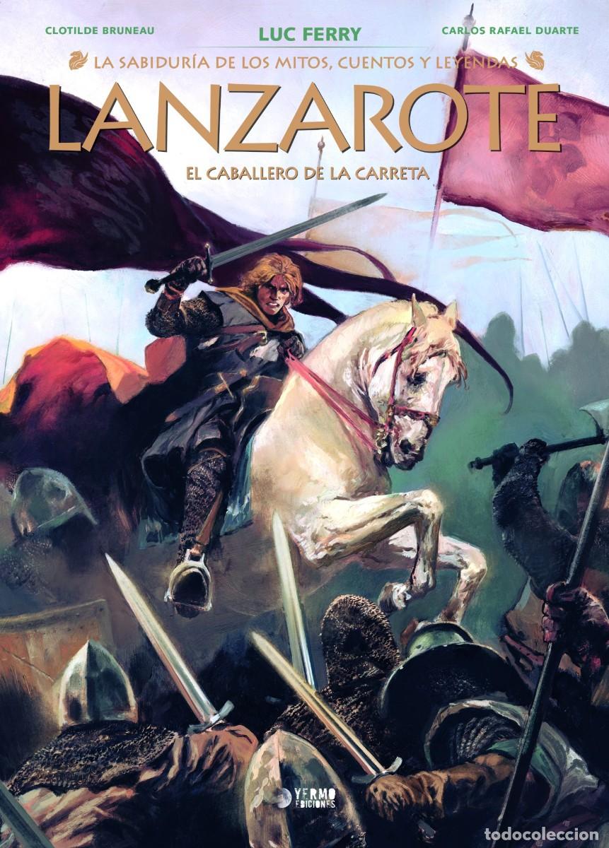 C&oacute;mics: LANZAROTE. INTEGRAL. 200 PAGINAS. YERMO. TAPA DURA.