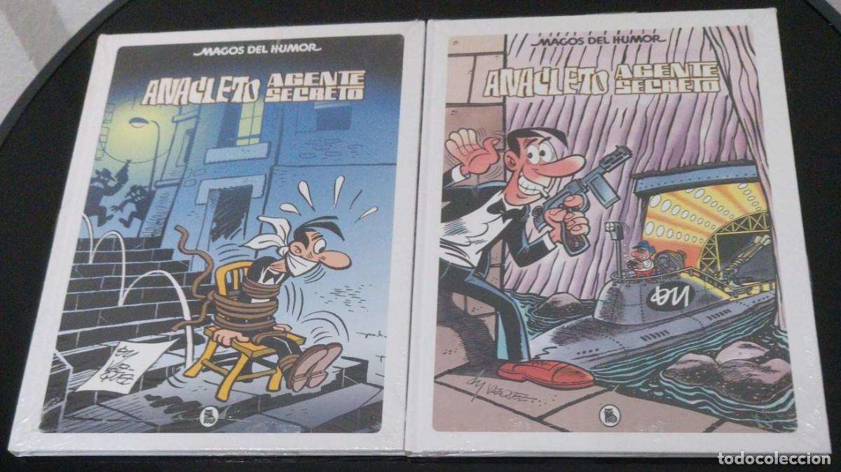 C&oacute;mics: 2 TEBEOS EN TAPA DURA MAGOS DEL HUMOR ANACLETO