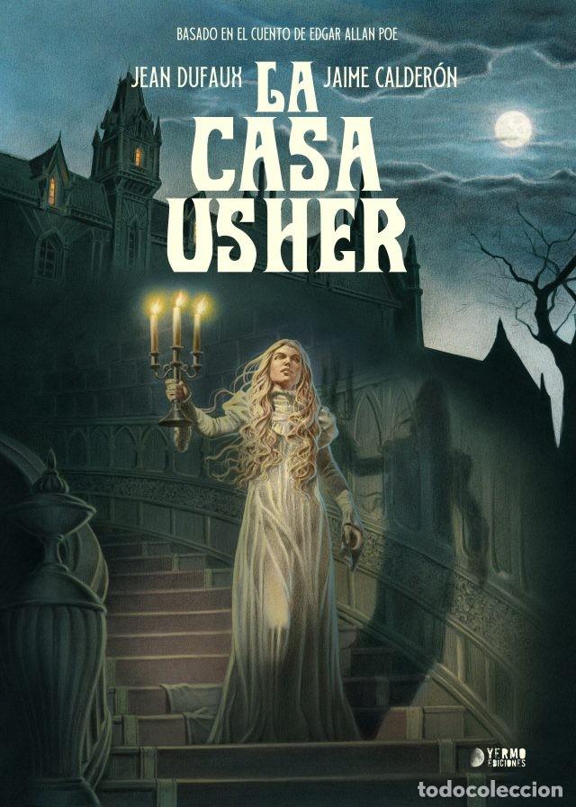 C&oacute;mics: LA CASA USHER. INTEGRAL. YERMO. TAPA DURA.