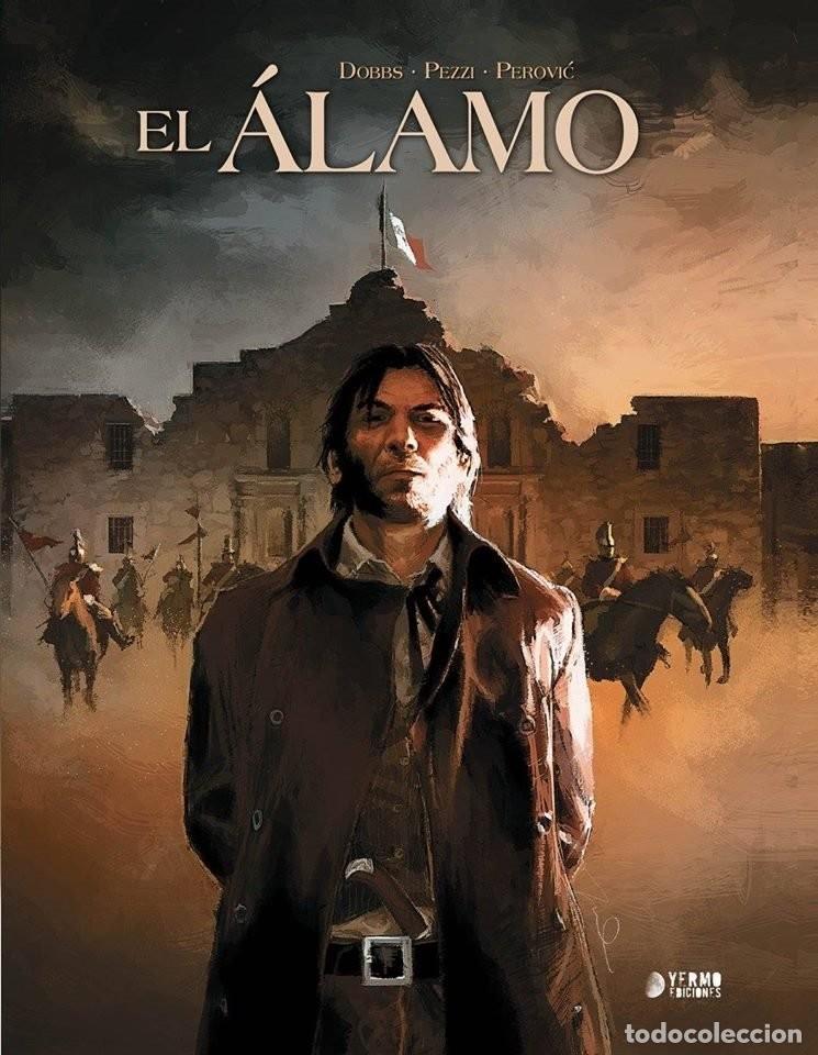 C&oacute;mics: EL ALAMO. INTEGRAL. YERMO. TAPA DURA.