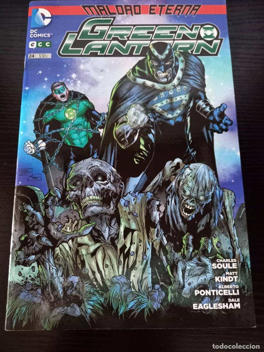 C&oacute;mics: Green Lantern n&ordm; 24 (ECC) - Foto 1