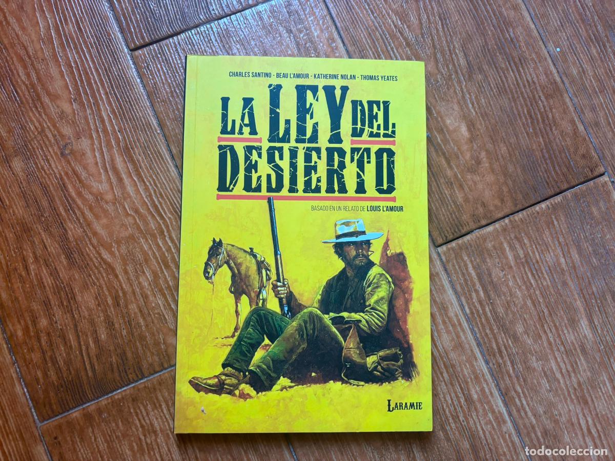 C&oacute;mics: La ley del desierto - Santino, L'Amour, Nolan, Yates - EDITORIAL Laramie