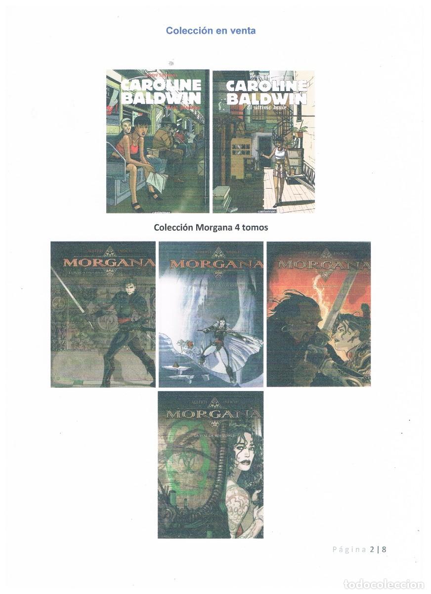 C&oacute;mics: Colecci&oacute;n completa en venta, comics linea clara (Lista 1) - Foto 2