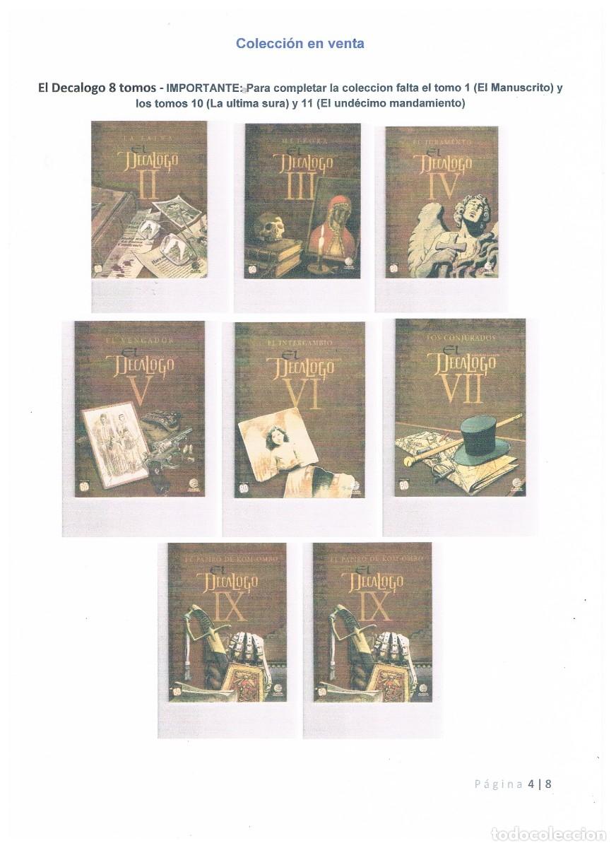 C&oacute;mics: Colecci&oacute;n completa en venta, comics linea clara (Lista 1) - Foto 4