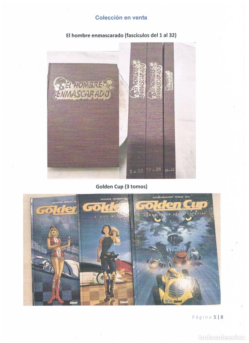 C&oacute;mics: Colecci&oacute;n completa en venta, comics linea clara (Lista 1) - Foto 5