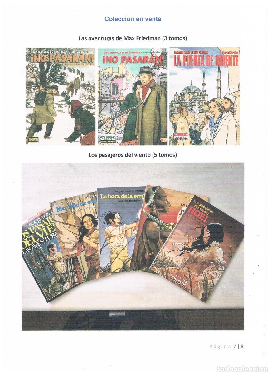 C&oacute;mics: Colecci&oacute;n completa en venta, comics linea clara (Lista 1) - Foto 7