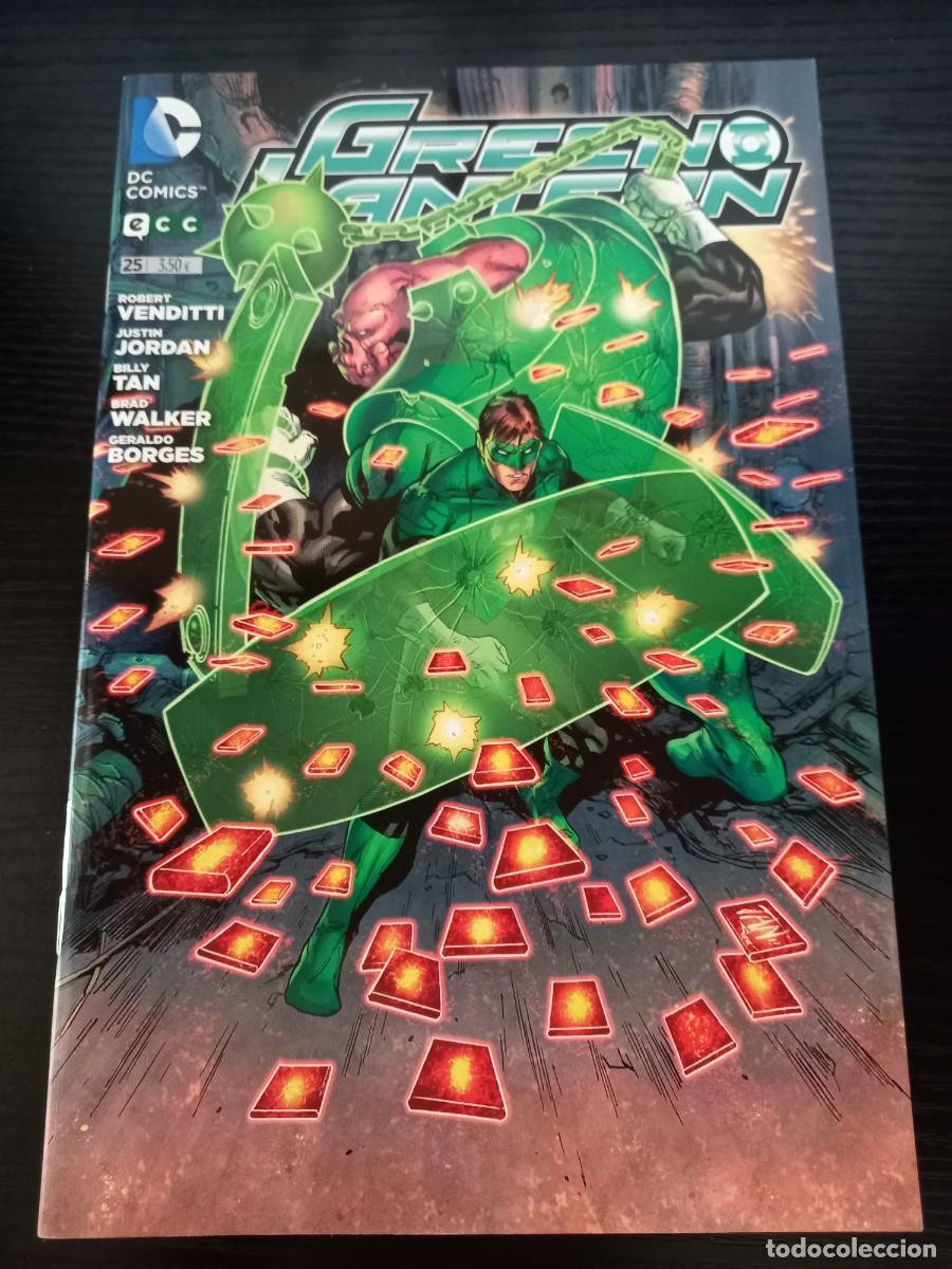 C&oacute;mics: Green Lantern n&ordm; 25 (ECC)