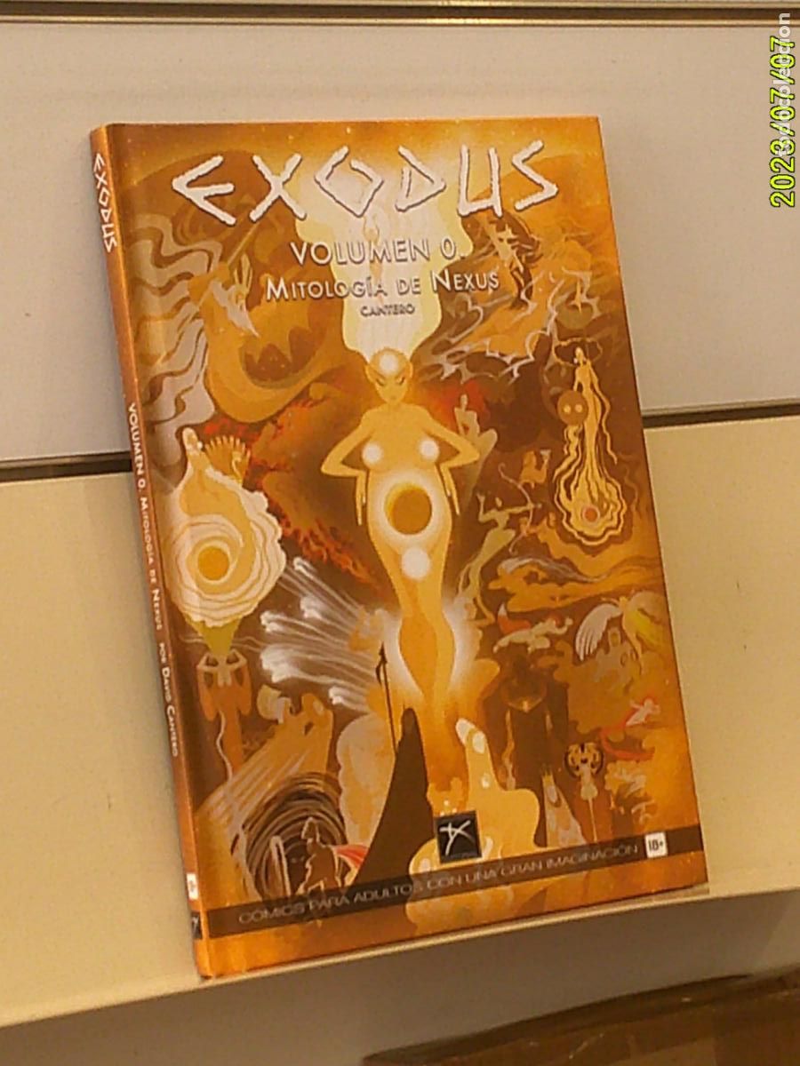 C&oacute;mics: EXODUS VOLUMEN 0 MITOLOGIA DE NEXUS CANTERO - CANTERO EDITORIAL COMIC PARA ADULTOS OFERTA