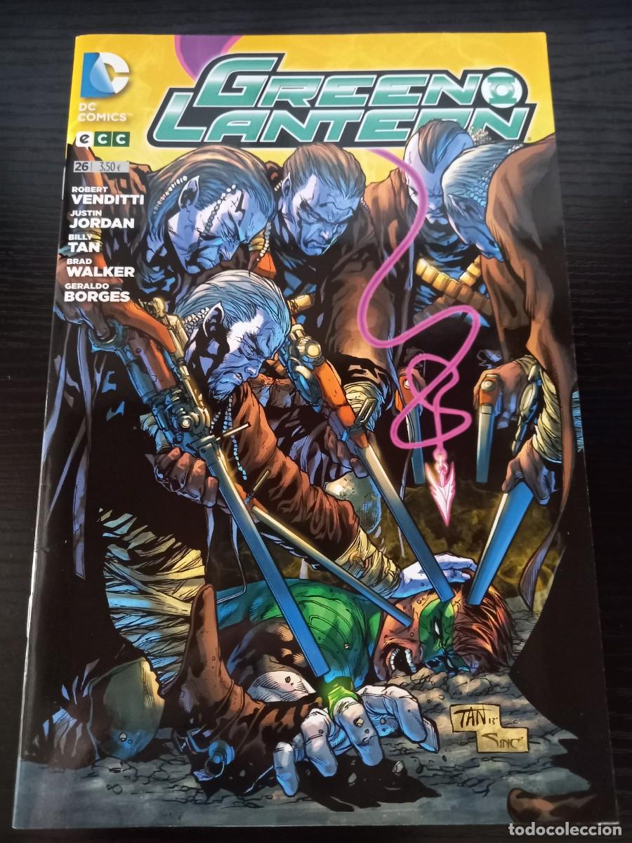 C&oacute;mics: Green Lantern n&ordm; 26 (ECC) - Foto 1