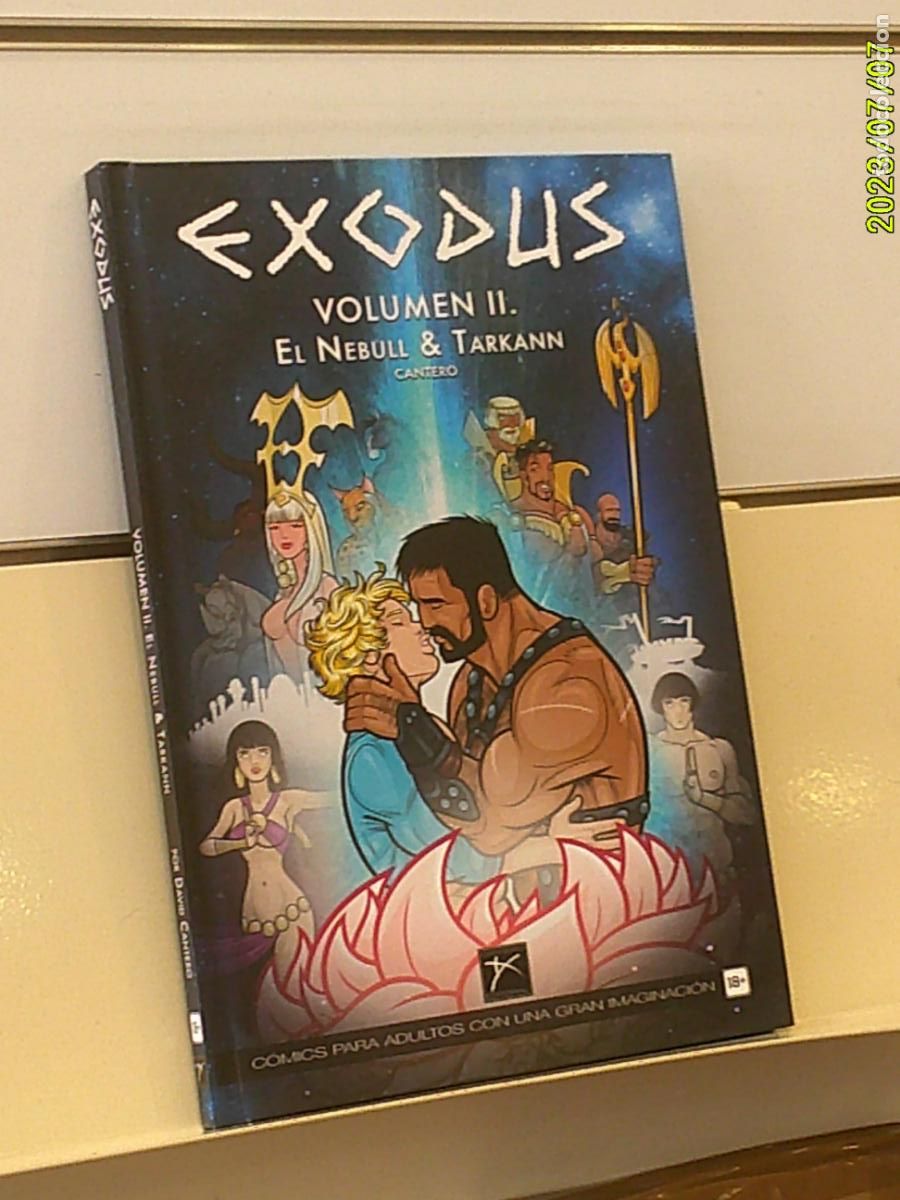 C&oacute;mics: EXODUS VOLUMEN II EL NEBULL & TARKANN - CANTERO EDITORIAL COMIC PARA ADULTOS OFERTA