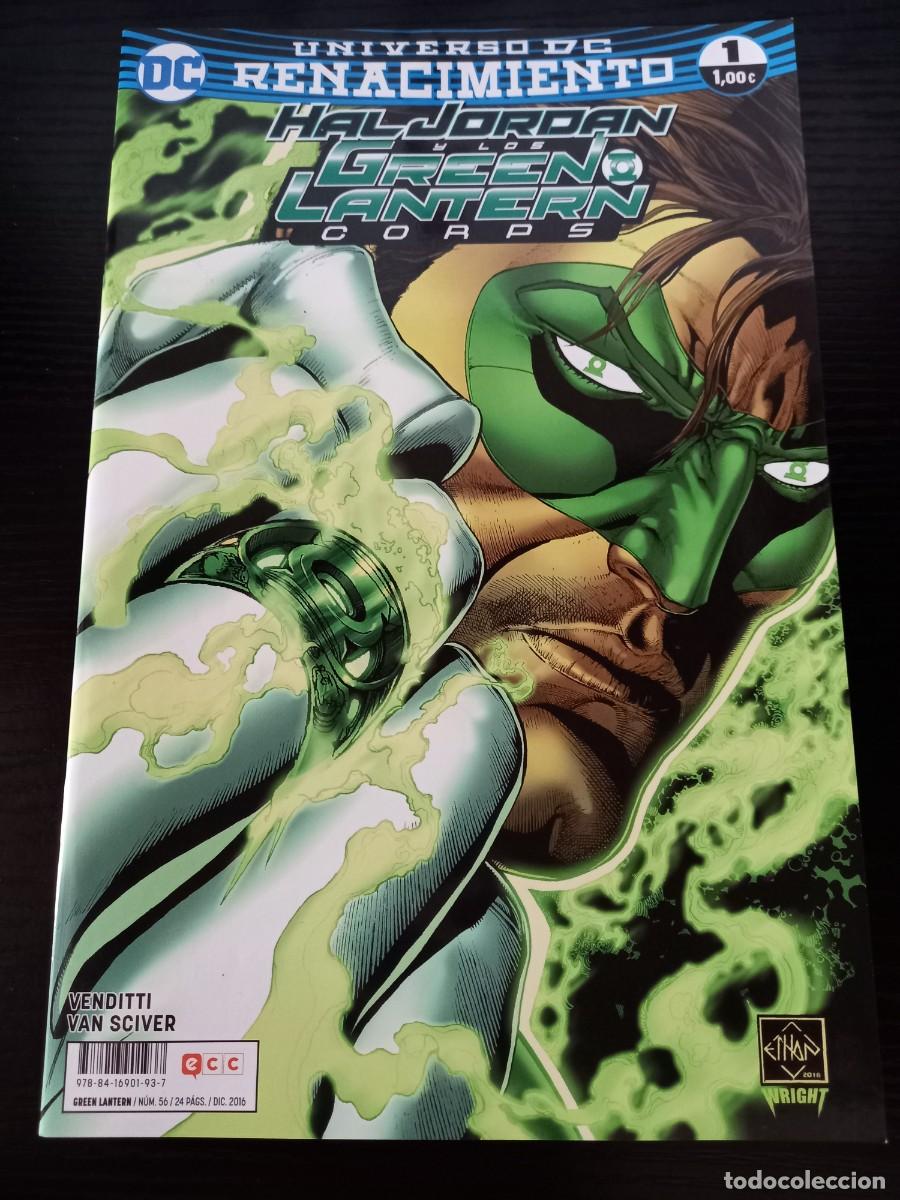 C&oacute;mics: Green Lantern n&ordm; 56. Green Lantern Renacimiento n&ordm; 1. Hal Jordan y los Green Lantern Corps (ECC)