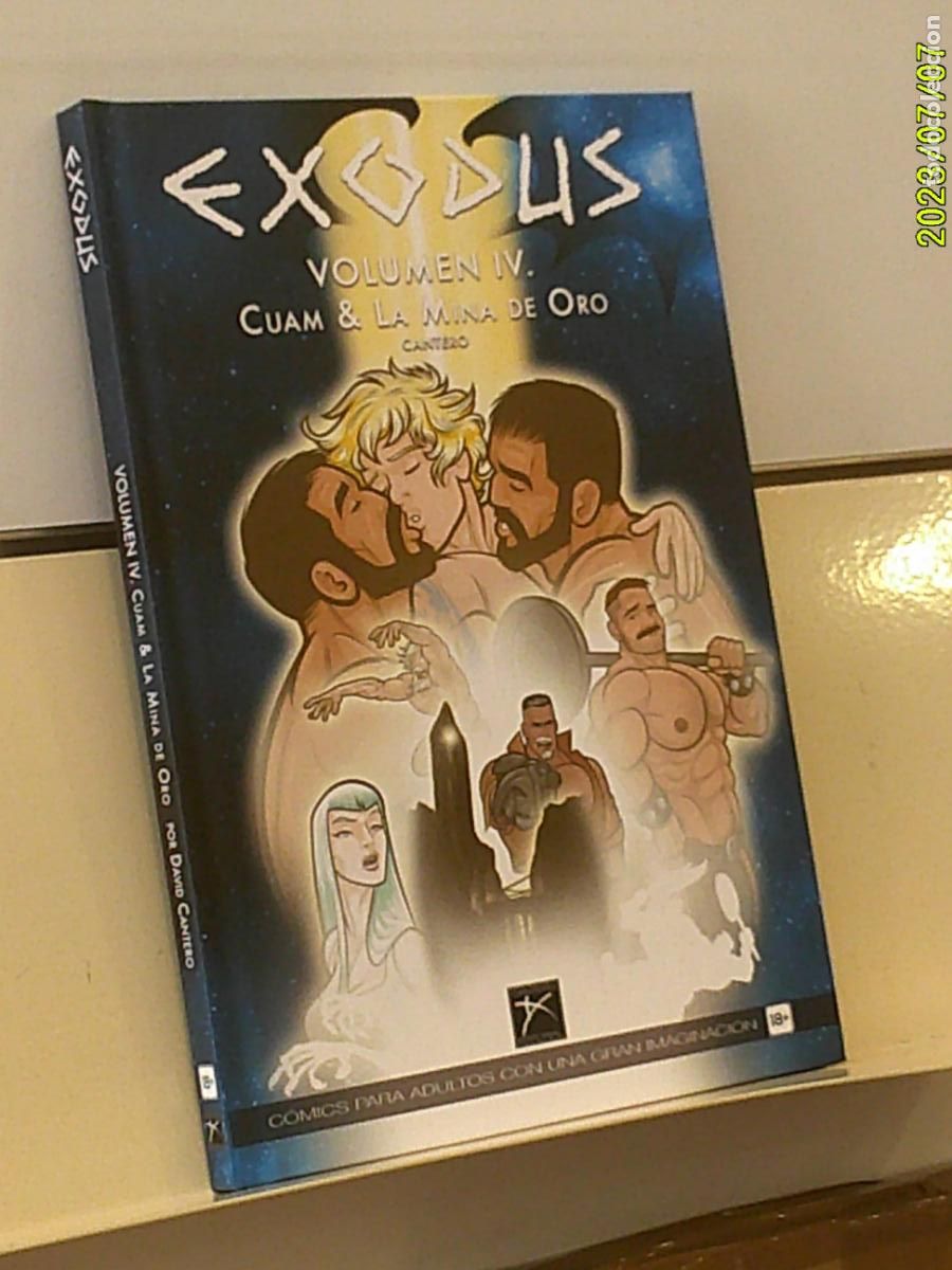 C&oacute;mics: EXODUS VOLUMEN IV CUAM & LA MINA DE ORO - CANTERO EDITORIAL COMIC PARA ADULTOS OFERTA