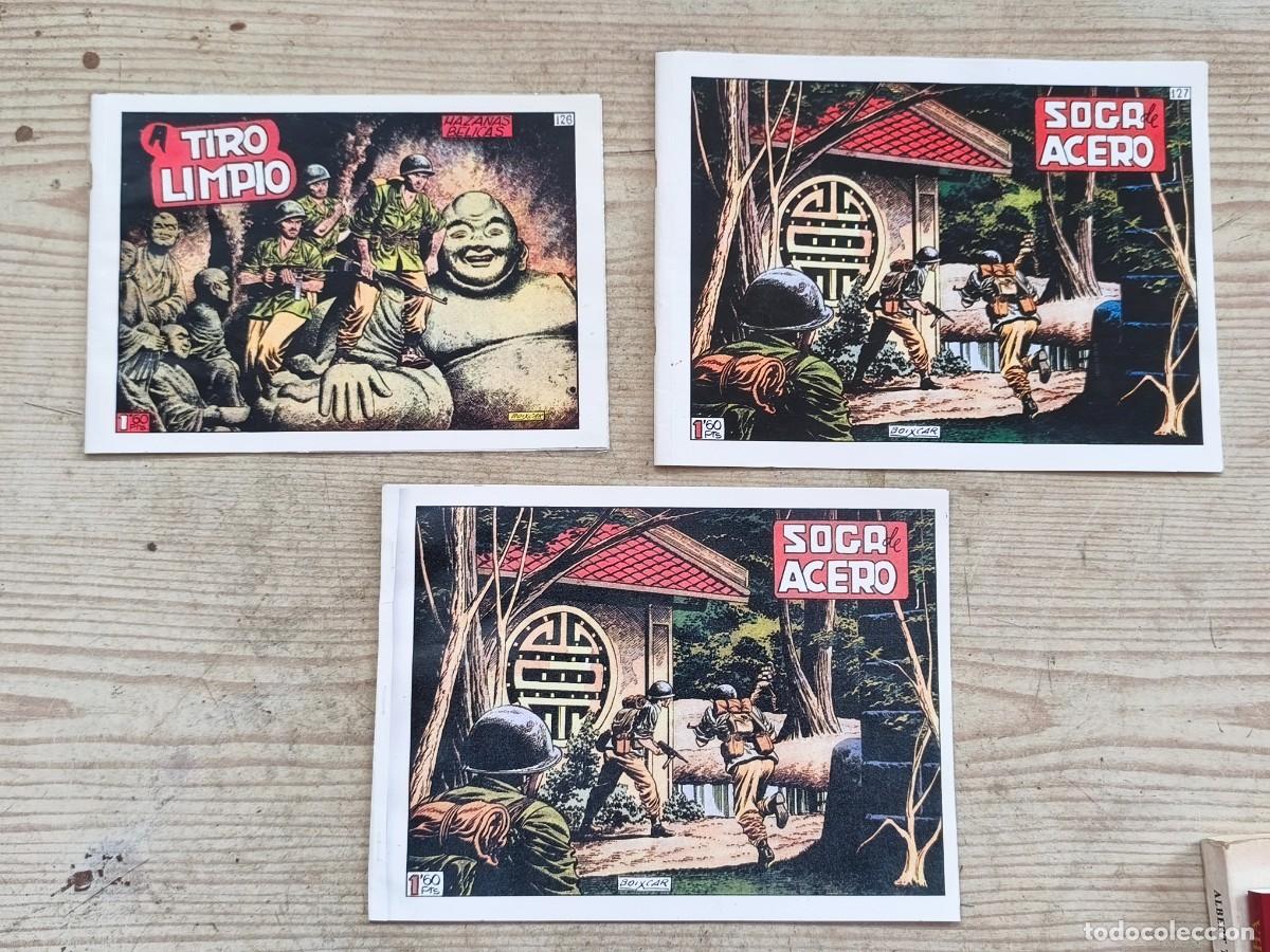 C&oacute;mics: 3 Comics Haza&ntilde;as B&eacute;licas - FOTOCOPIAS