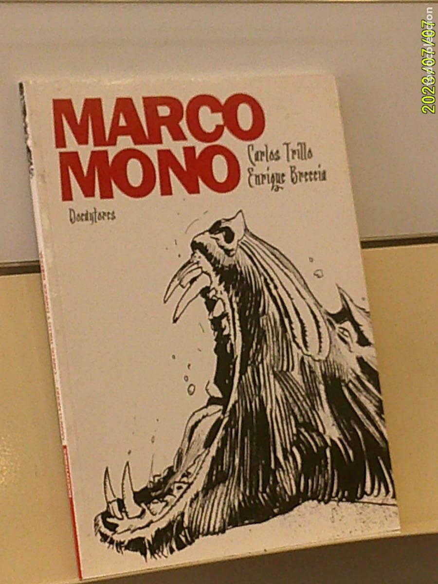 C&oacute;mics: MARCO MONO CARLOS TRILLO Y ENRIQUE BRECCIA - DOEDYTORES OFERTA