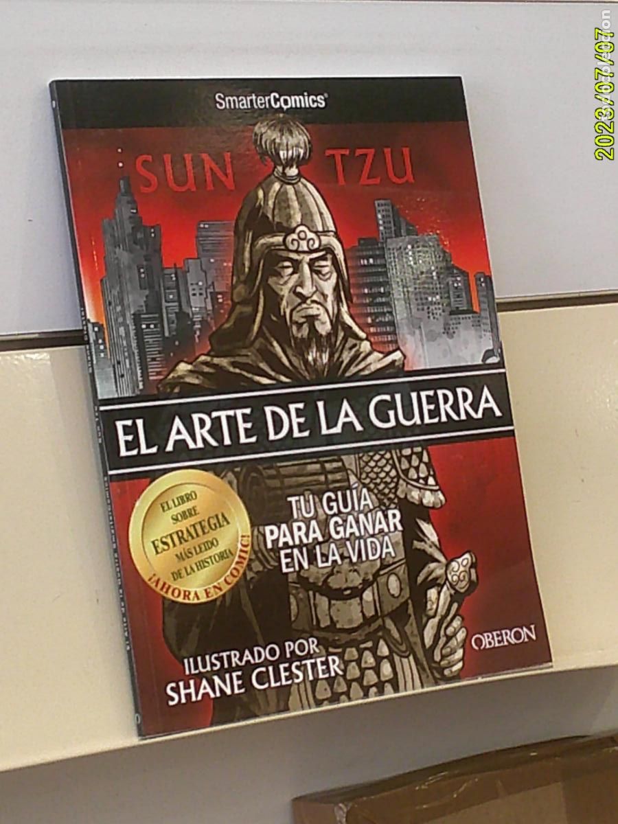 C&oacute;mics: EL ARTE DE LA GUERRA SUN TZU - SMARTER COMICS OFERTA