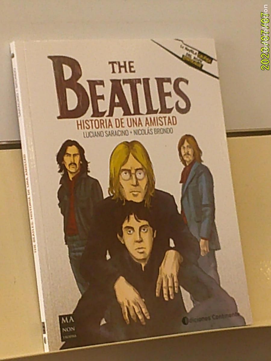 C&oacute;mics: THE BEATLES HISTORIA DE UNA AMISTAD - EDICIONES CONTINENTE OFERTA