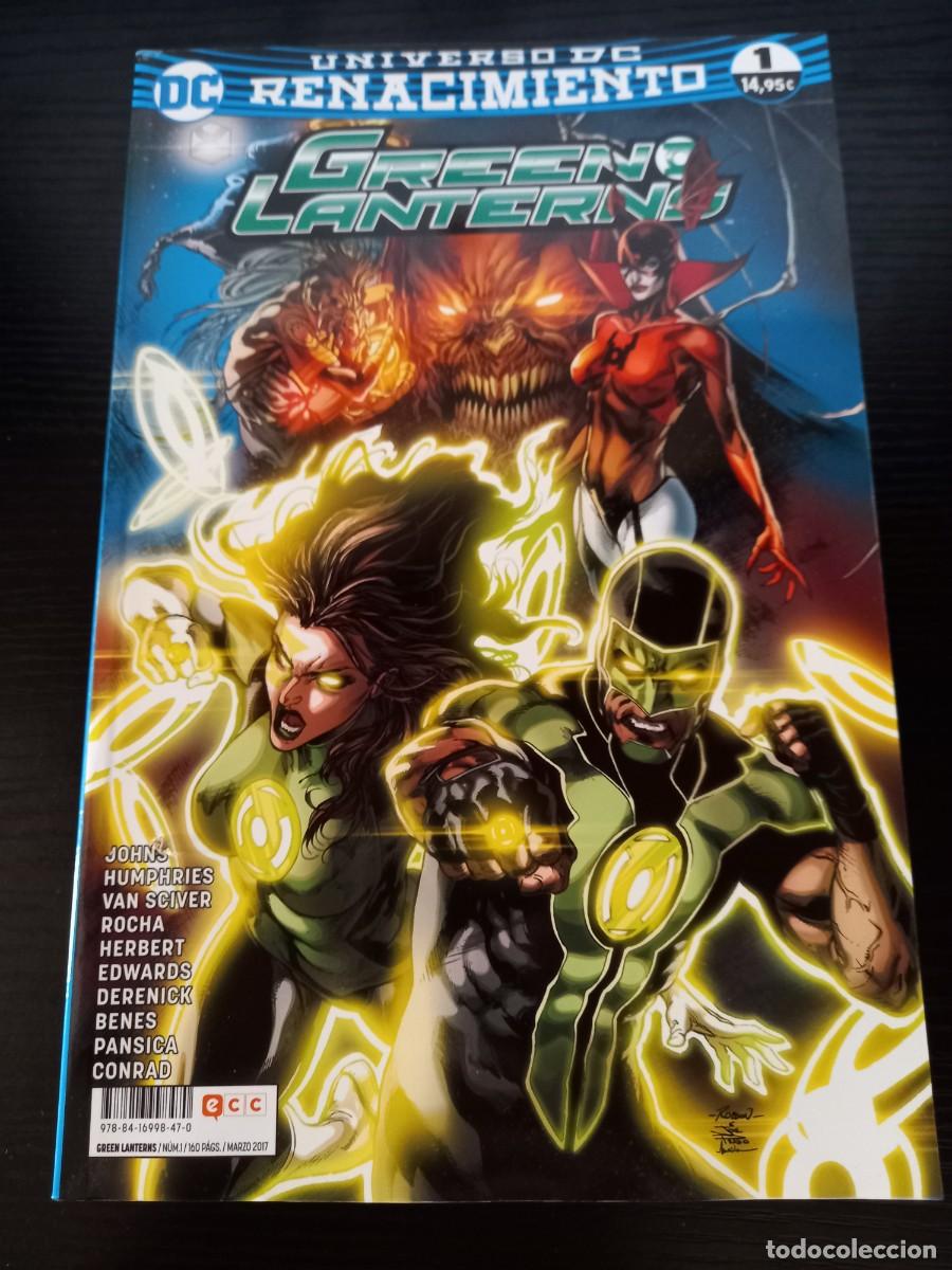 C&oacute;mics: Tomo GREEN LANTERNS. RENACIMIENTO n&ordm; 1 (ECC)