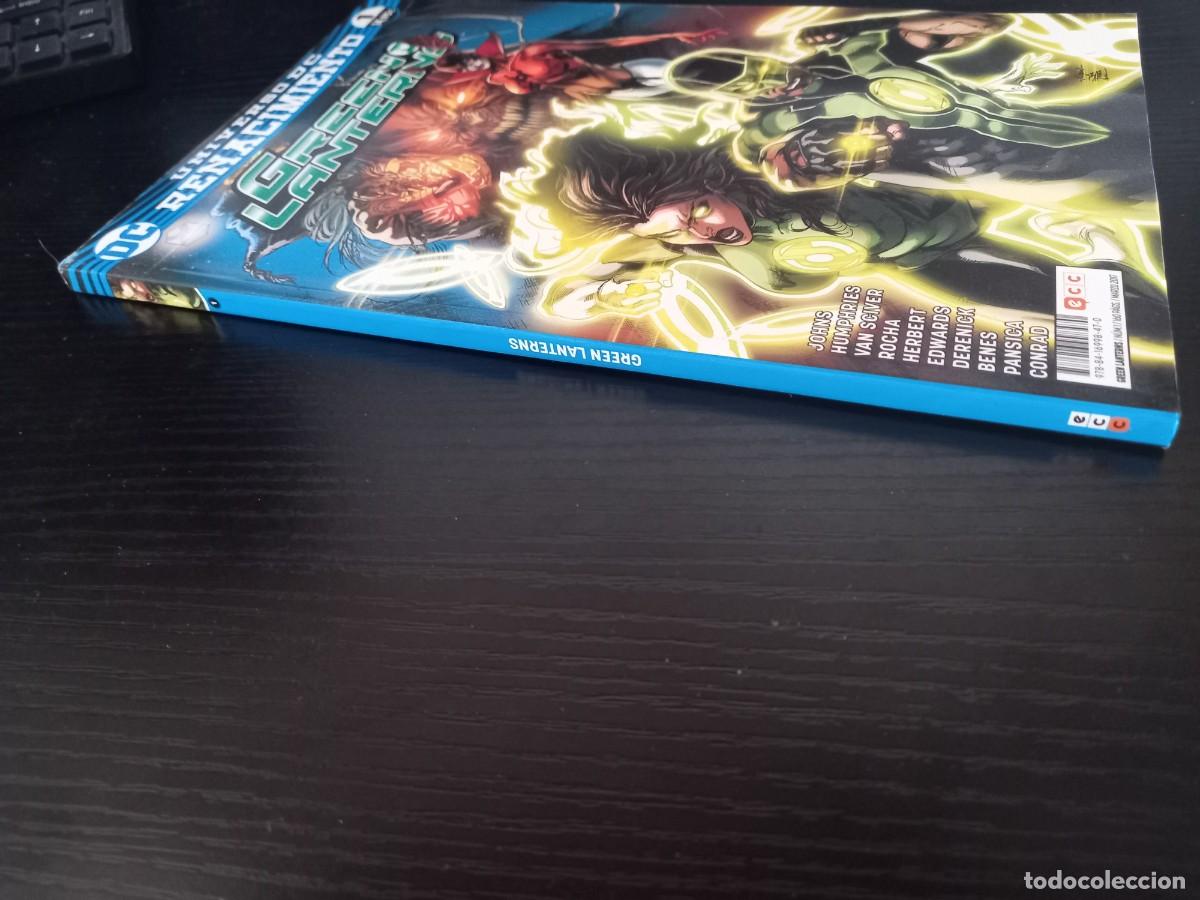 C&oacute;mics: Tomo GREEN LANTERNS. RENACIMIENTO n&ordm; 1 (ECC) - Foto 2